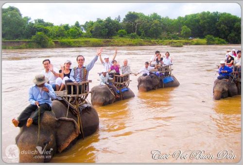 Du lịch Buôn Ma Thuột 3 ngày giá hot khởi hành từ TP HCM